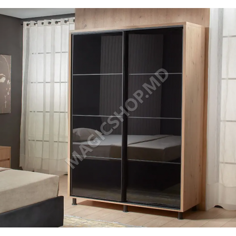 Dulap Ambianta Torino Sticla 120; 140; 160; 180; 200 cm